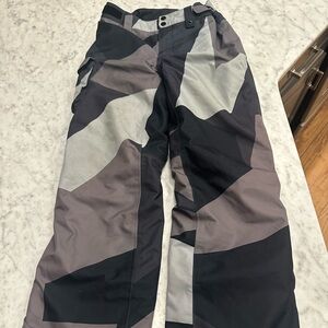 Youth under armour ski pants